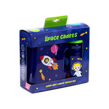 Ruimtevaart lunchbox drinkfles set