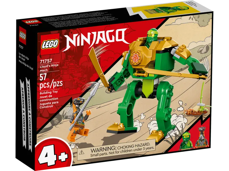 Lego ninjago - 71757 lloyd apos;s ninjamecha