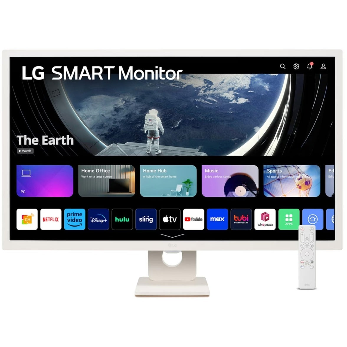LG 32SR50F-W