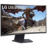 Lg ultragear 27gs60qc-b curved gaming monitor