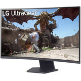 Lg ultragear 32gs60qc-b curved gaming monitor