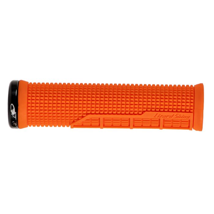 Lizard skins machine - single lock-on - blaze orange