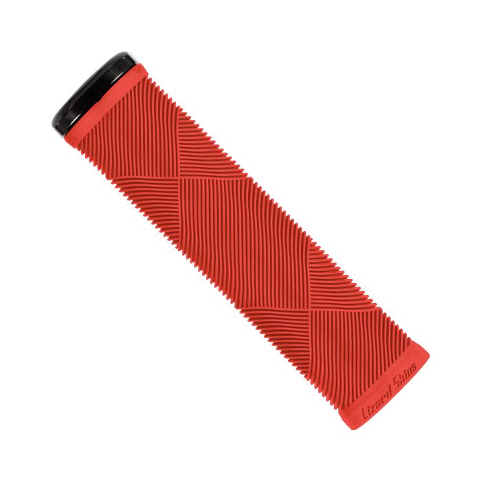 Lizard skins strata - single lock-on - candy red
