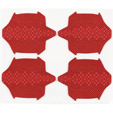 Lizard skins dsp lever grip - crimson red