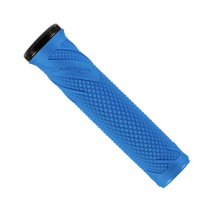 Lizard skins wasatch - single lock-on - deja blue