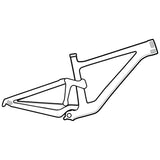 Lizard skins clear protective frame wrap - cable rub kit