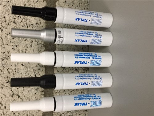 Quick lakstift glans zwart