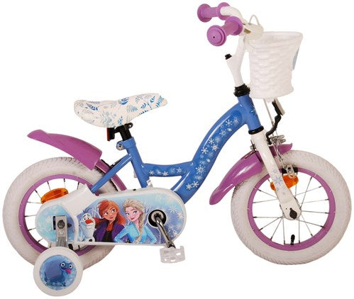 Frozen II 12 Inch 23 cm Meisjes Terugtraprem Blauw Paars