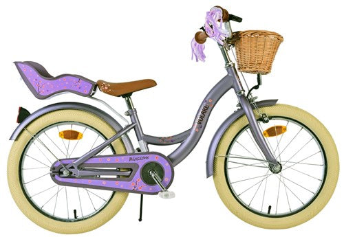 Volare 18 inch fiets blossom paars 31842