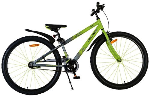 Volare 26 inch fiets rockey remnaaf groen grijs 42620