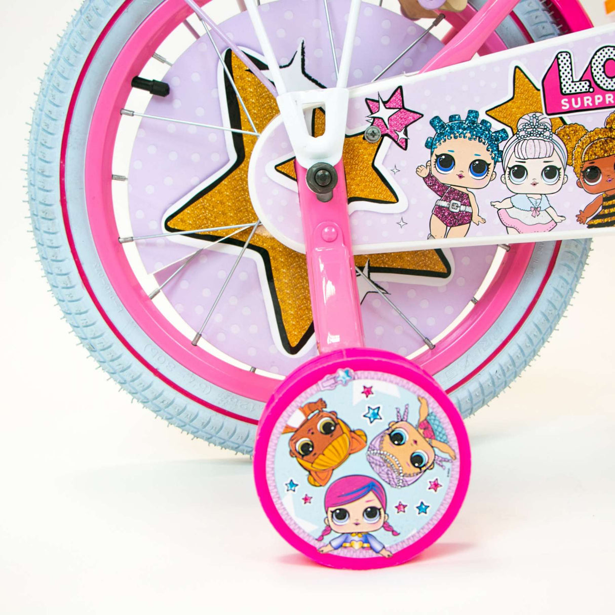Volare dolls 16 inch kinderfiets met twee handremmen