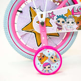 Volare dolls 16 inch kinderfiets met twee handremmen
