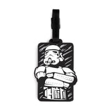 The original stormtrooper pvc kofferlabel