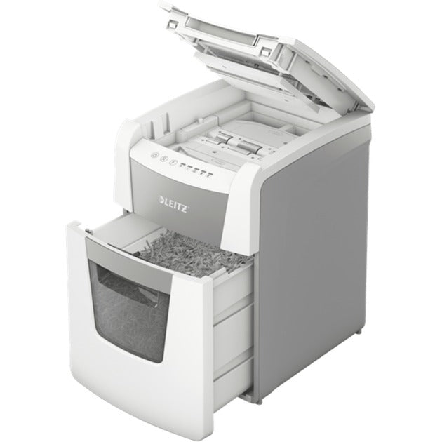 Leitz IQ Auto+ Small Office 100 Papiervernietiger P5