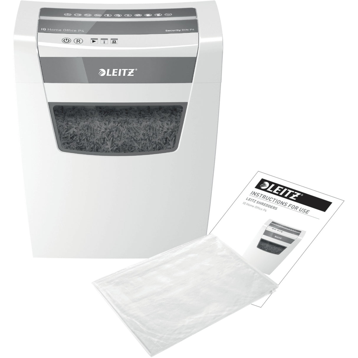 Leitz Leitz IQ Home Office Papiervernietiger P4