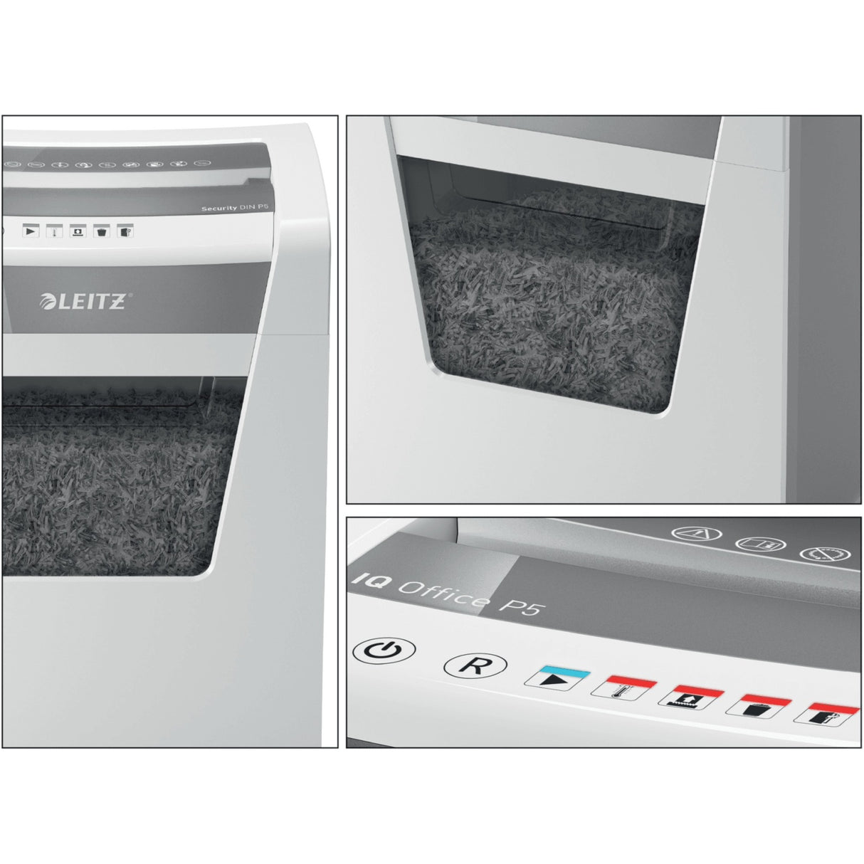 Leitz IQ Office Papiervernietiger P5