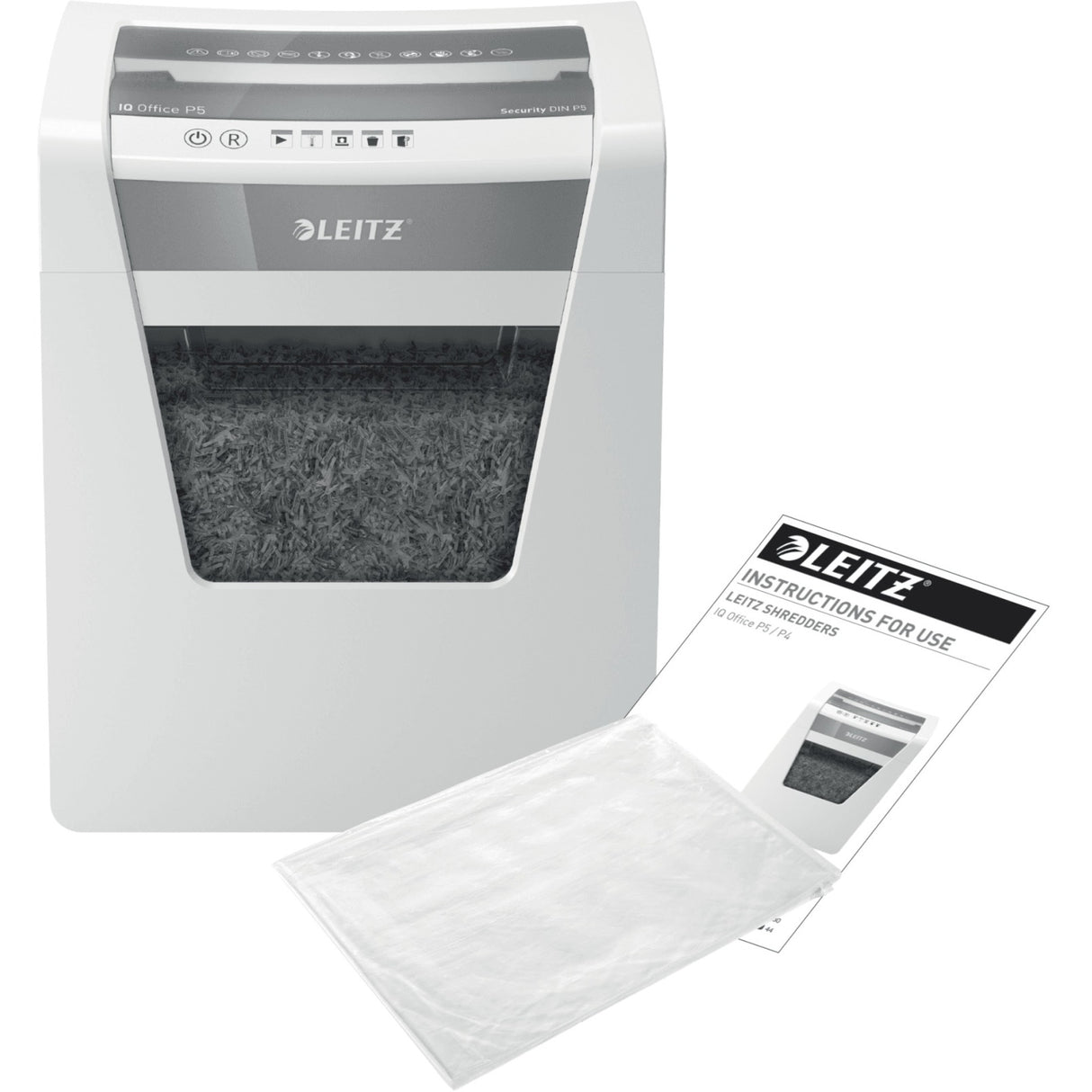 Leitz IQ Office Papiervernietiger P5