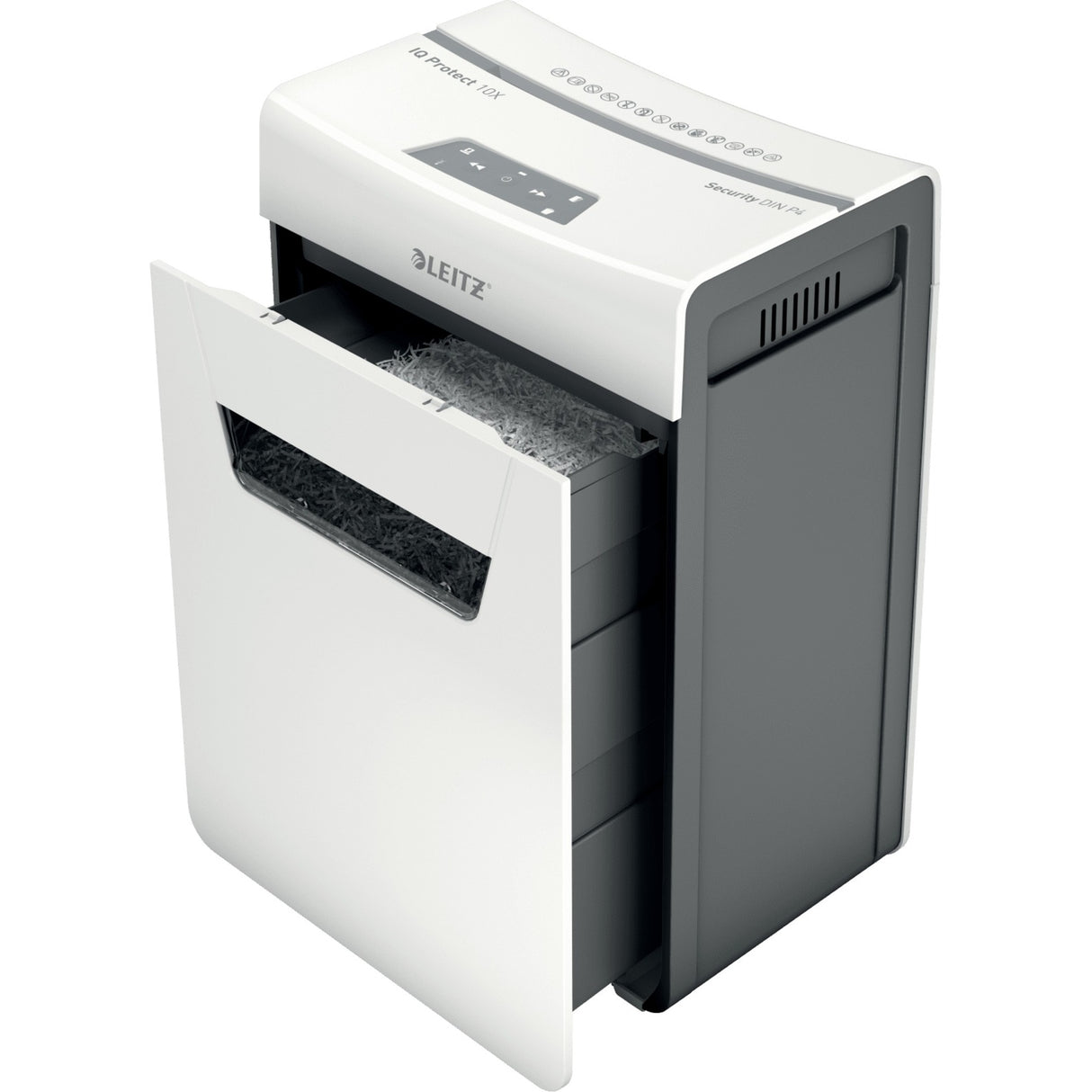Leitz IQ Protect Premium Papiervernietiger 10X