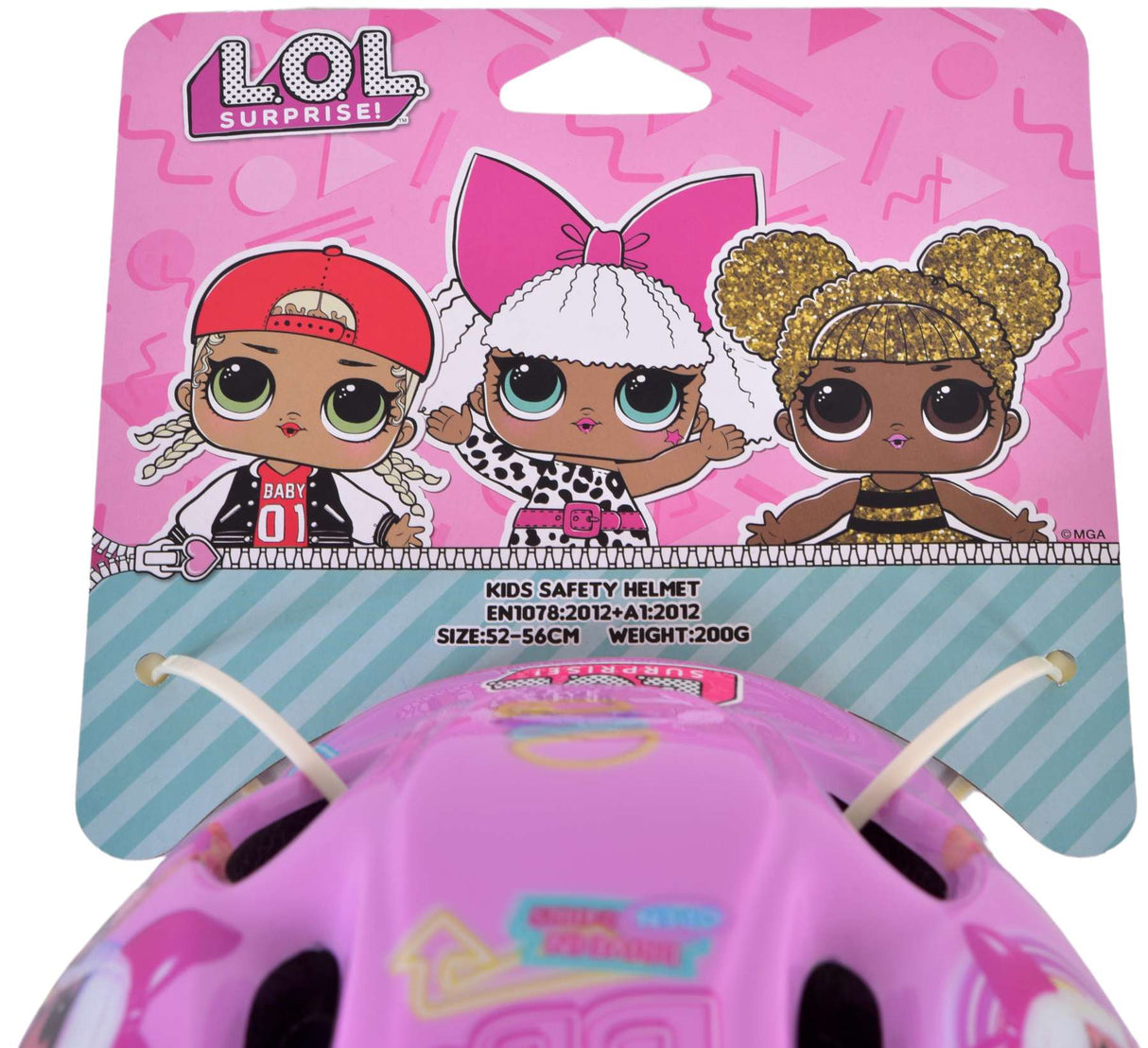 Volare dolls fietshelm - 52-56 cm