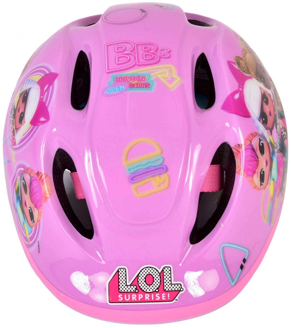 Volare dolls fietshelm - 52-56 cm