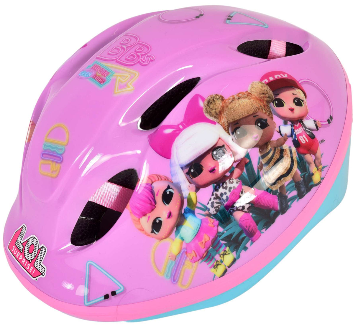 Volare dolls fietshelm - 52-56 cm