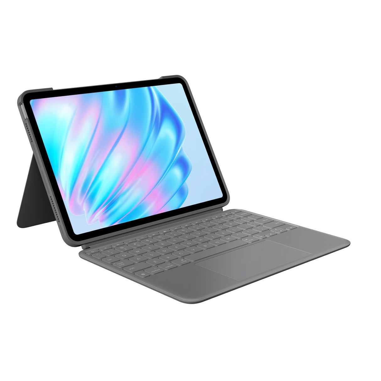 Logitech combo touch ipad air 11 (m2), ipad air (4e en 5e