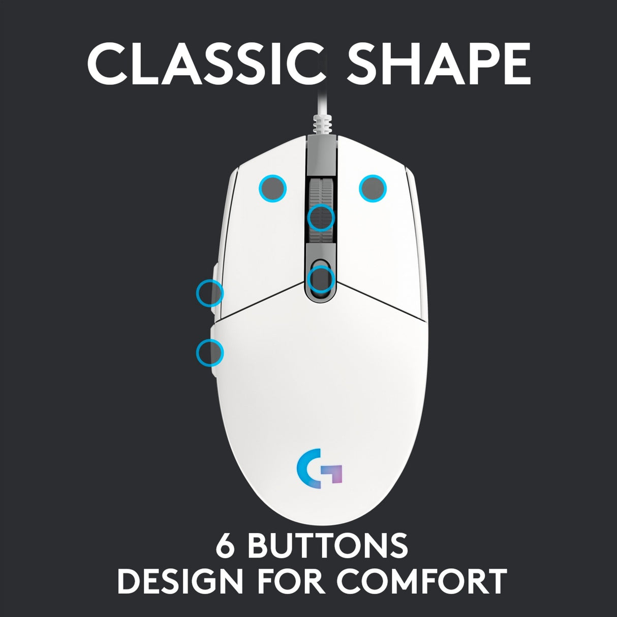 Logitech G203 LIGHTSYNC
