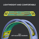 Logitech Logitech G733 LIGHTSPEED Wireless RGB Gaming Headset