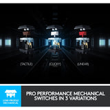 Logitech G815 LIGHTSYNC RGB Mechanical Gaming Keyboard