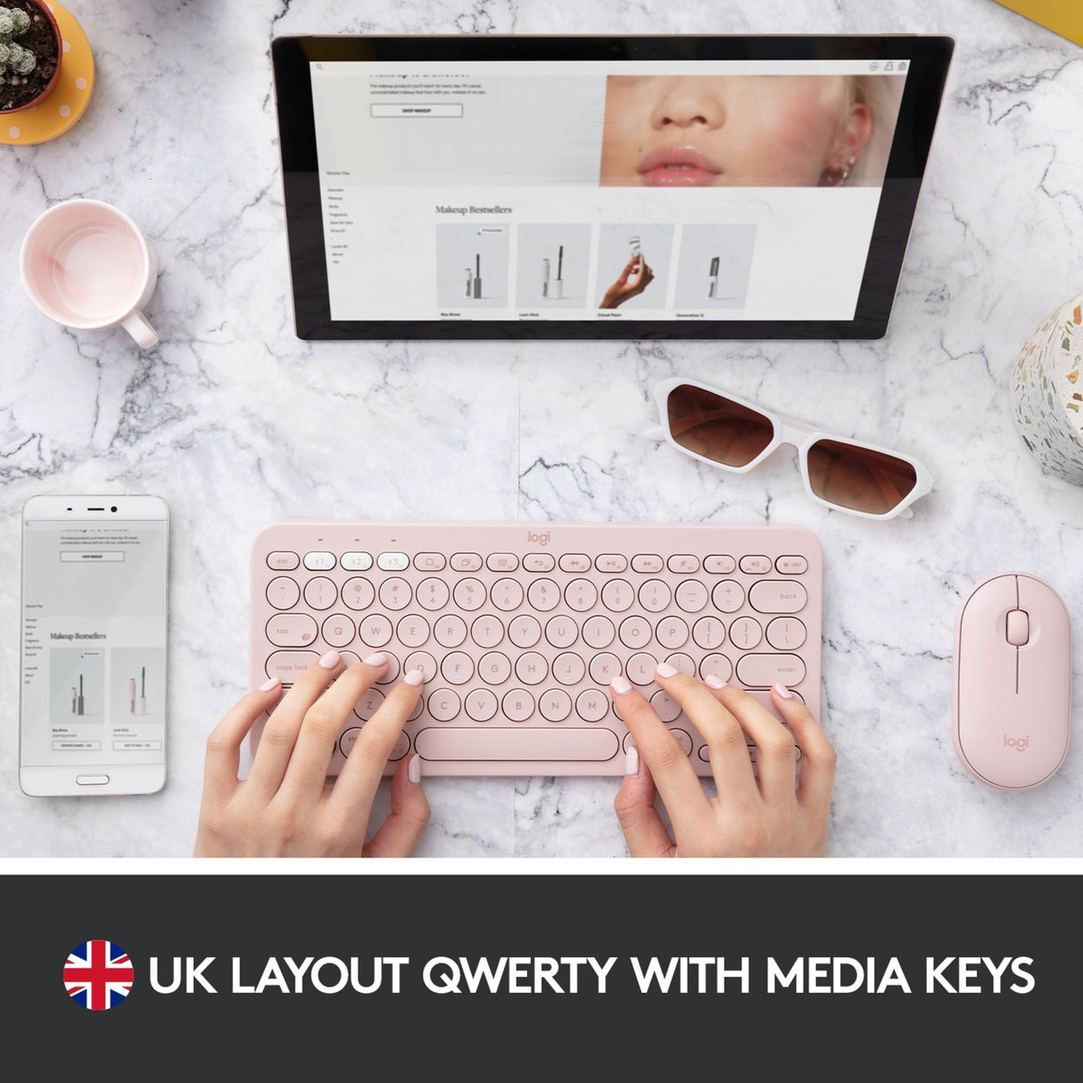 Logitech K380 Multi-Device Bluetooth Keyboard