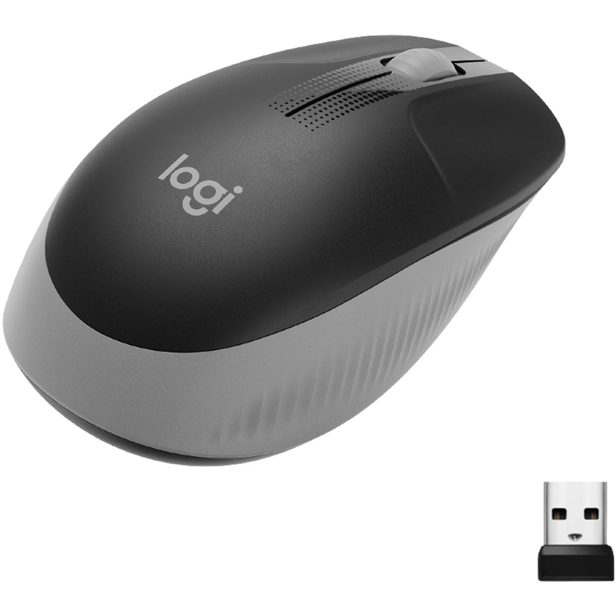 Logitech m190 full-size wireless mouse