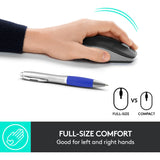Logitech m190 full-size wireless mouse