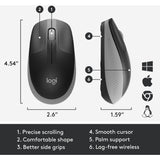Logitech m190 full-size wireless mouse
