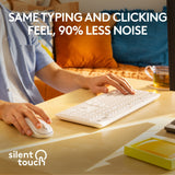 Logitech MK295 Silent Wireless Keyboard and Mouse Combo