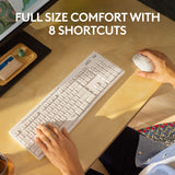 Logitech MK295 Silent Wireless Keyboard and Mouse Combo