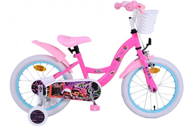 Volare dolls kinderfiets - meisjes - 16 inch - roze