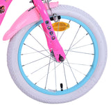 Volare dolls kinderfiets - meisjes - 16 inch - roze