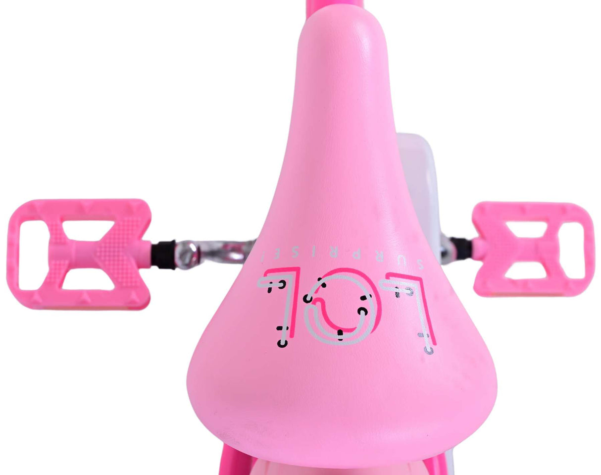 Volare dolls kinderfiets - meisjes - 16 inch - roze