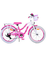 Volare Lovely Kinderfiets - Meisjes - 20 inch - Roze - 7 versnellingen