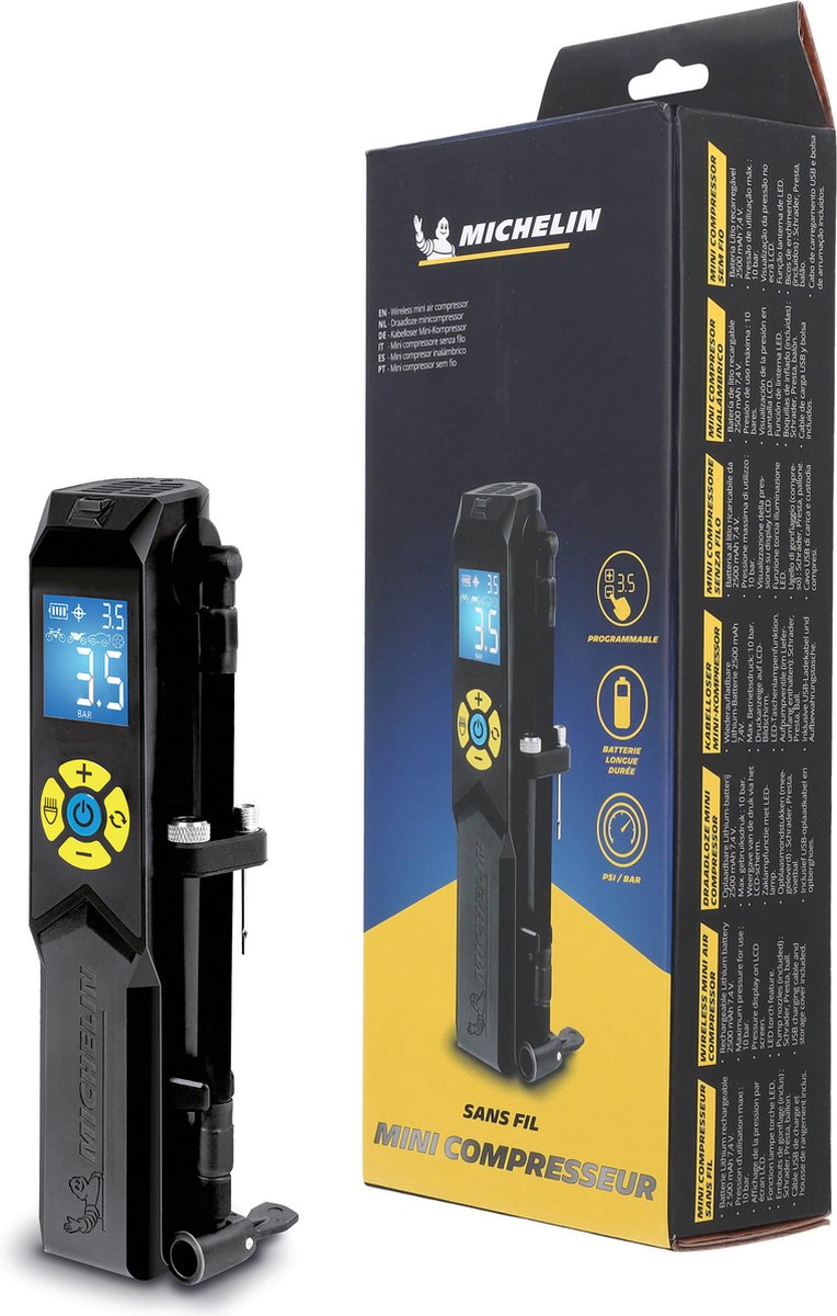 Michelin mini-accucompressor