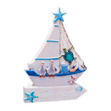 Zeilboot zeeleven 3d zee strand souvenir magneet