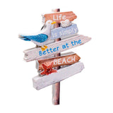 Strand borden slogans 3d zee strand souvenir magneet