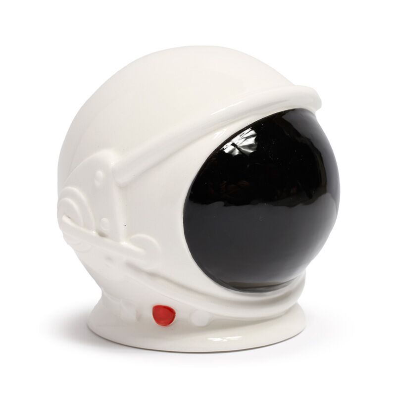Ruimtevaart helm spaarpot