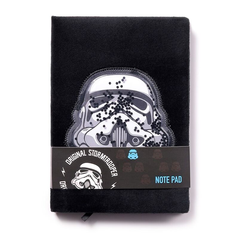 The original stormtrooper fluffig notitieboekje a5