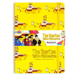 Yellow submarine gerecycled a5 gelinieerd notitieboekje