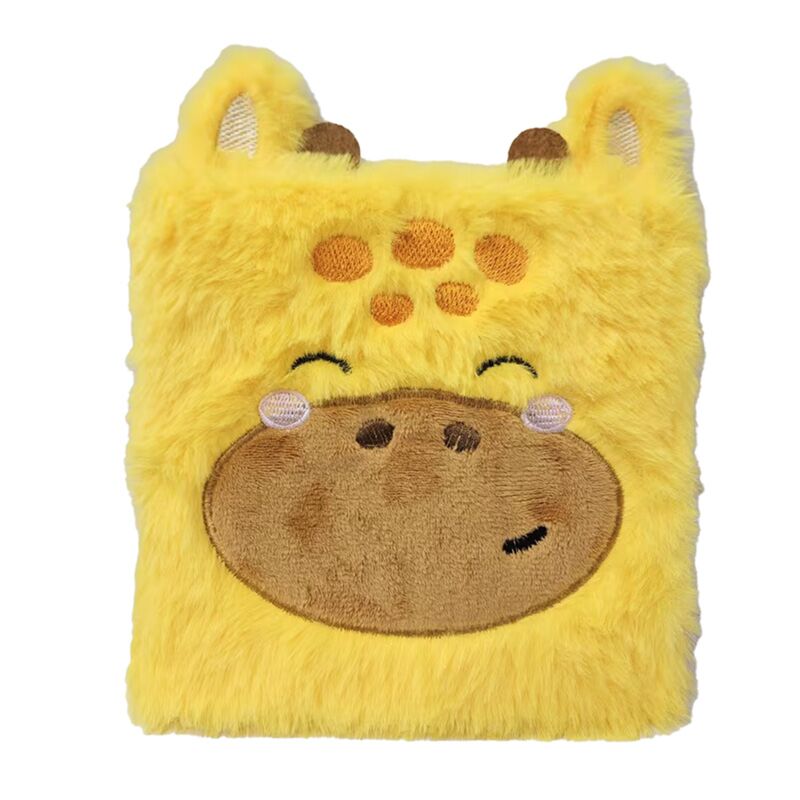 Adoramals raffi de giraffe fluffig notitieboekje