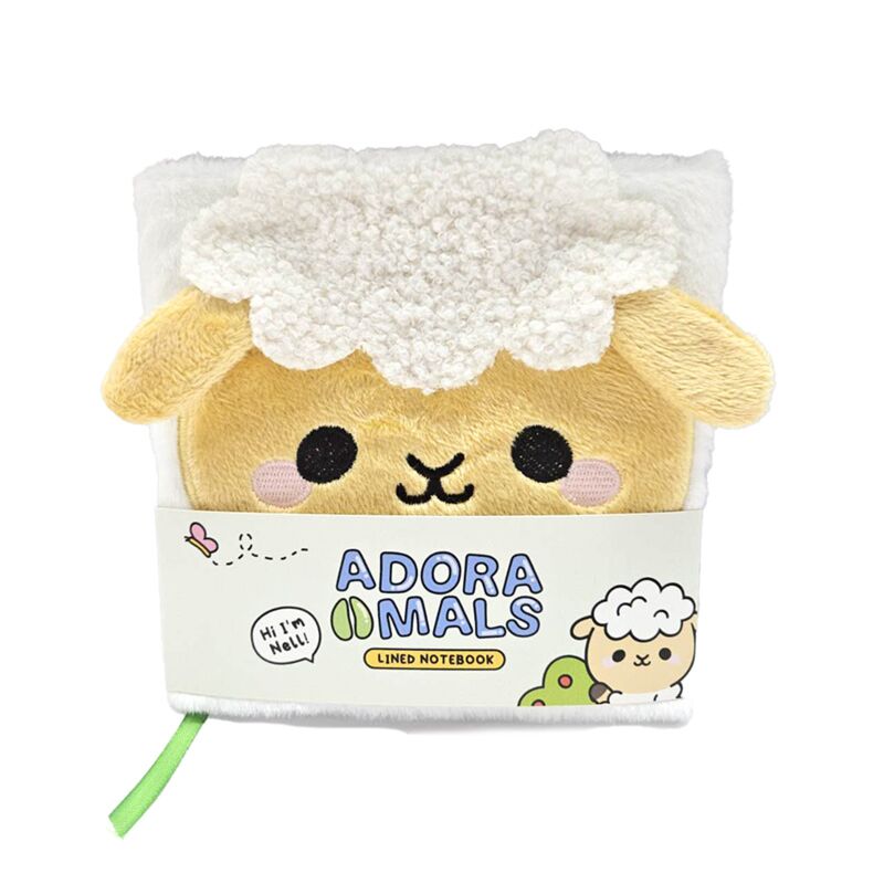 Adoramals schapen fluffig notitieboekje