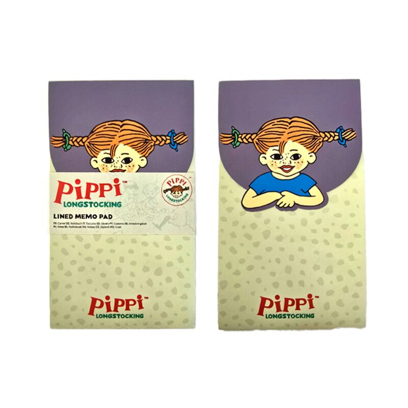Pippi langkous flip open memoblok
