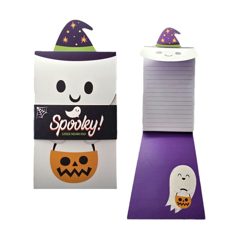 Spook flip open memoblok