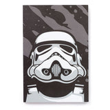The original stormtrooper gerecycled a5 gelinieerd notitieboekje
